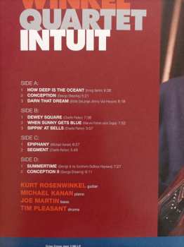 LP Kurt Rosenwinkel Quartet: Intuit LTD