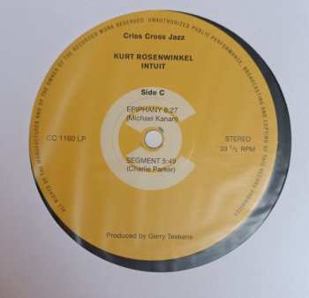 LP Kurt Rosenwinkel Quartet: Intuit LTD