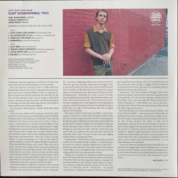 LP Jorge Rossy: East Coast Love Affair