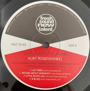 LP Jorge Rossy: East Coast Love Affair