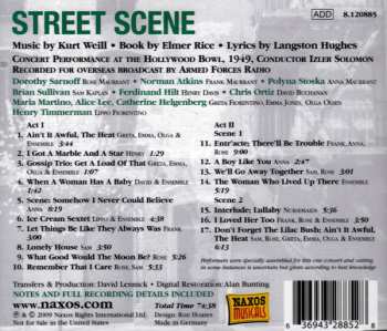 CD Kurt Weill: Street Scene