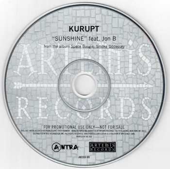 CD Kurupt: Sunshine