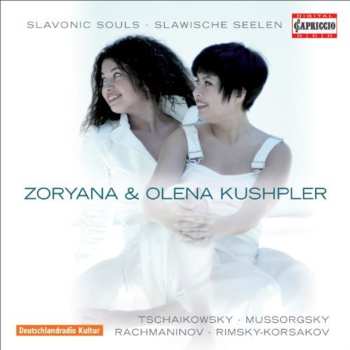 Album Kushpler,zoryana & Olena / Mussorgsky: Slavonic Souls