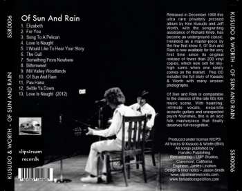CD Kusudo & Worth: Of Sun And Rain