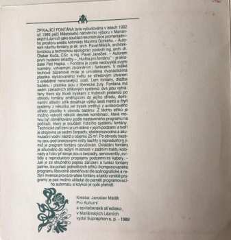 SP Martinů Quartet: Zahrada Vodných Slastí / Musica Mariana Per Fontana