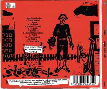 CD Květy: Jablko Jejího Peří