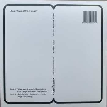 LP Kwartet Niek Hilkmann: Een Teken Aan De Wand