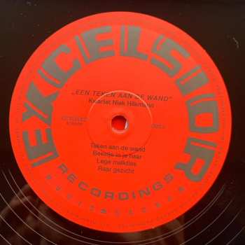 LP Kwartet Niek Hilkmann: Een Teken Aan De Wand