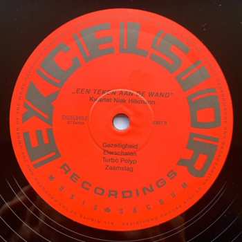 LP Kwartet Niek Hilkmann: Een Teken Aan De Wand