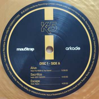 2LP Kx5: Kx5 CLR
