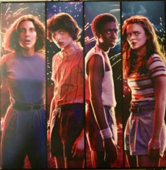 2LP Kyle Dixon: Stranger Things 3 (Original Score From The Netflix Original Series)