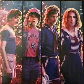 2LP Kyle Dixon: Stranger Things 3 (Original Score From The Netflix Original Series)