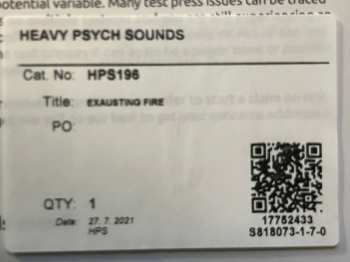 LP Kylesa: Exhausting Fire LTD | CLR