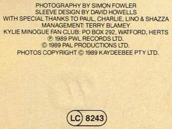 LP Kylie Minogue: Enjoy Yourself