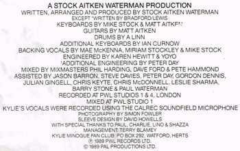 LP Kylie Minogue: Enjoy Yourself