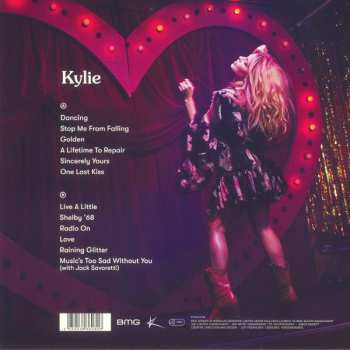 LP Kylie Minogue: Golden CLR | LTD