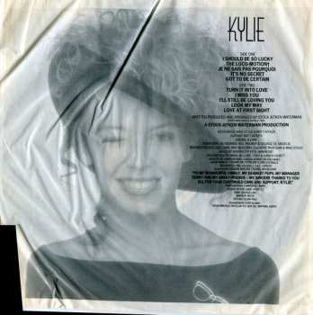 LP Kylie Minogue: Kylie