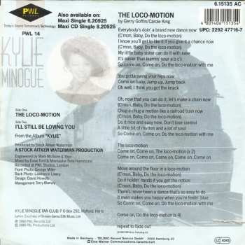 SP Kylie Minogue: The Loco-Motion