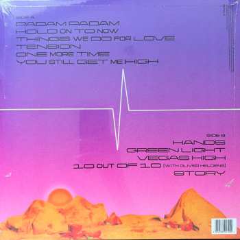 LP Kylie Minogue: Tension CLR | LTD