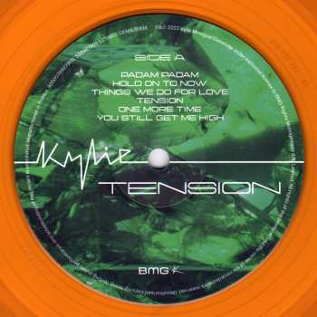 LP Kylie Minogue: Tension CLR | LTD