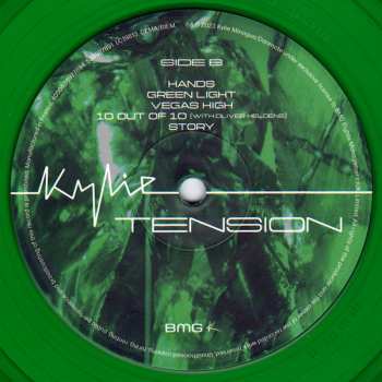 LP Kylie Minogue: Tension CLR | LTD