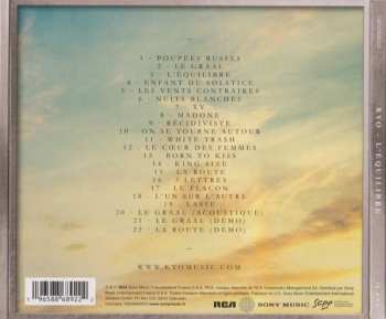 CD Kyo: L'Équilibre - 10 Ans DLX