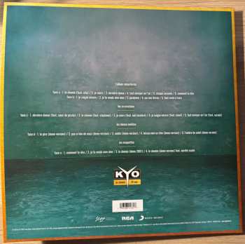 3LP Kyo: Le Chemin - 20 ans -