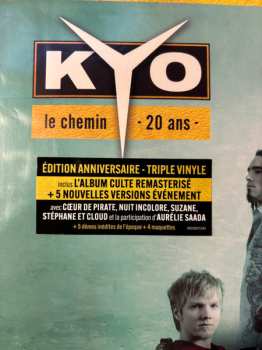 3LP Kyo: Le Chemin - 20 ans -