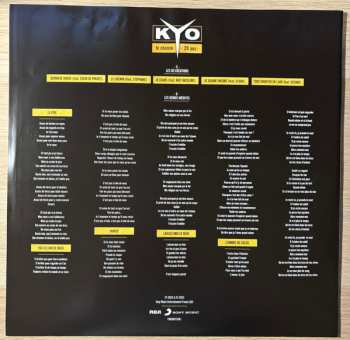 3LP Kyo: Le Chemin - 20 ans -