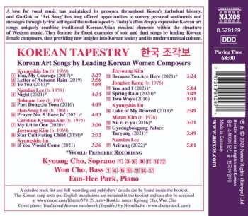 CD Eun-Hee Park: Korean Art Songs