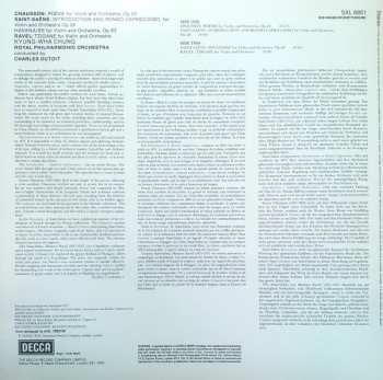 LP Kyung-Wha Chung: Saints-Saëns: Introduction & Rondo Capriccioso