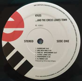 LP Kyuss: ...And The Circus Leaves Town