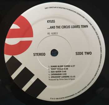 LP Kyuss: ...And The Circus Leaves Town