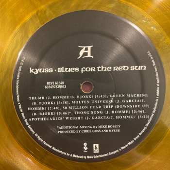 LP Kyuss: Blues For The Red Sun LTD | CLR