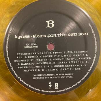LP Kyuss: Blues For The Red Sun LTD | CLR