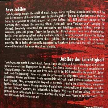 CD L'Art De Passage: Jubilee - 10 Jahre