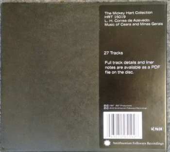 CD Various: Music Of Ceará And Minas Gerais