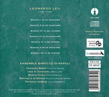 CD Leonardo Leo: Recorder Sonatas
