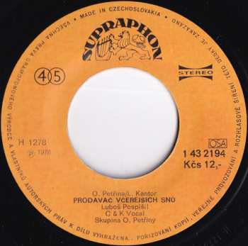 SP Luboš Pospíšil: Kaleidoskop Ray Bradburyho / Prodavač Včerejších Snů