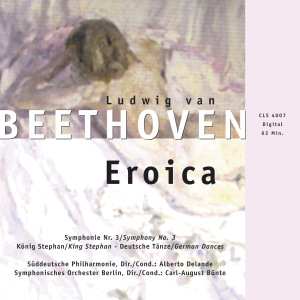CD The Czech Philharmonic Orchestra: Sinfonia N.3 In Mi Bemolle Maggiore Op.55 'Eroica' - 'Coriolano' Op.62, Ouverture - 'Egmont'Op.84, Ouverture