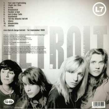 LP L7: Detroit CLR