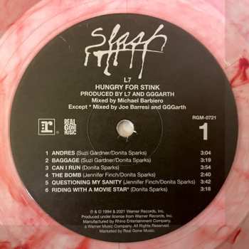 LP L7: Hungry For Stink LTD | CLR