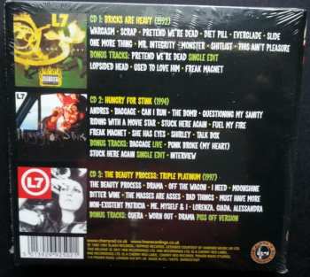 3CD/Caja L7: Wargasm – The Slash Years – 1992 - 1997