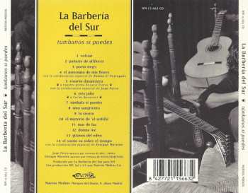 CD La Barbería Del Sur: Túmbanos Si Puedes