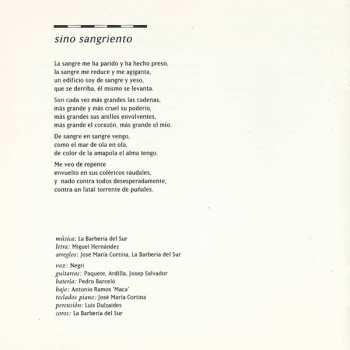 CD La Barbería Del Sur: Túmbanos Si Puedes