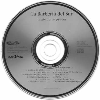 CD La Barbería Del Sur: Túmbanos Si Puedes