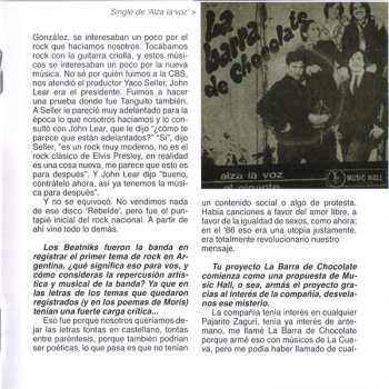 CD La Barra De Chocolate: La Barra De Chocolate