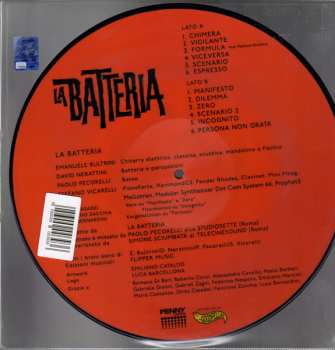 LP La Batteria: La Batteria LTD | PIC