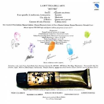CD La Bottega Dell'Arte: Dentro 