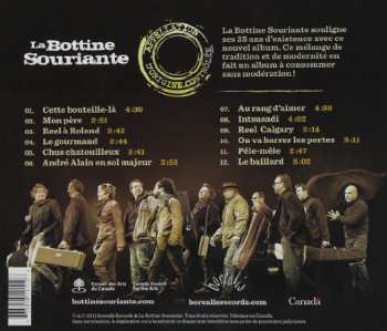 CD La Bottine Souriante: Appellation D'Origine Controlee